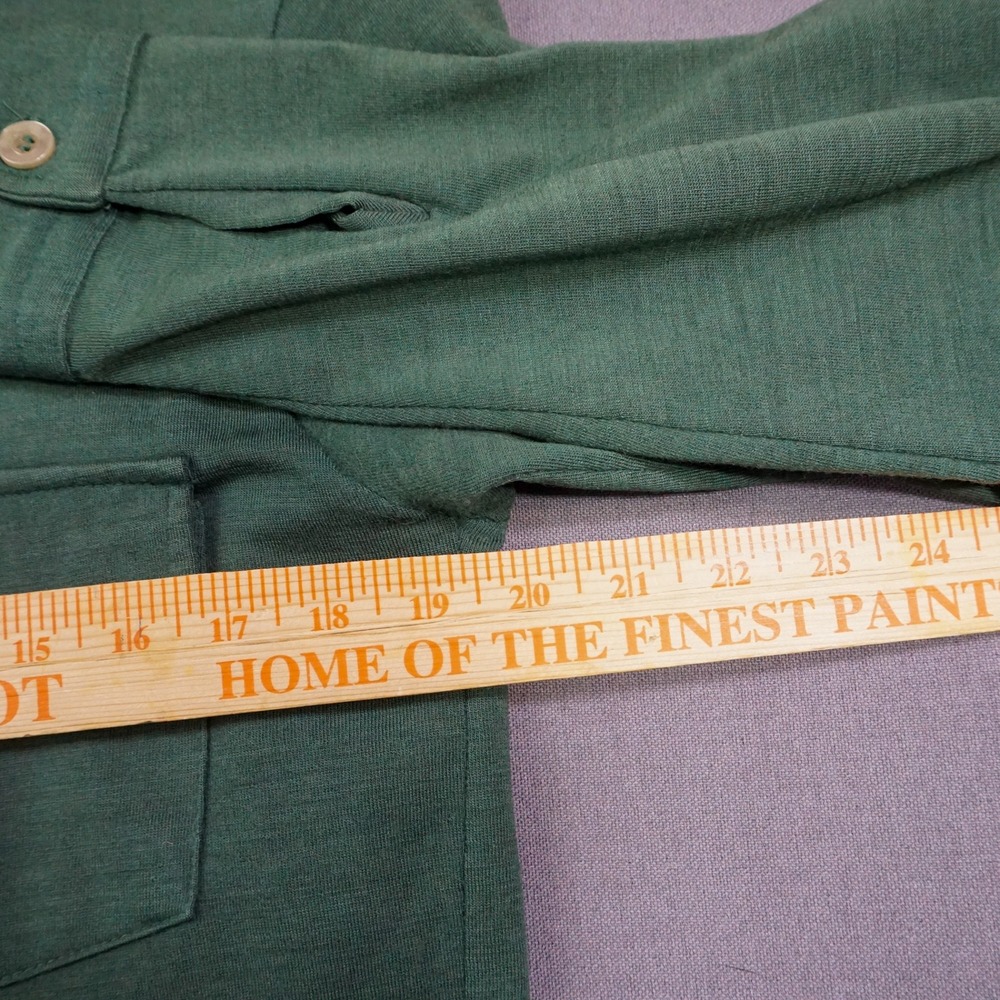 Pendleton Green Button-Up Shirt - image 7